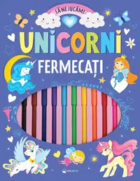 Unicorni fermecați – Să ne jucăm! - Paperback brosat