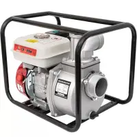 Motopompa apa pe benzina 3 toli inch 7.5CP, 3600rpm, 200cmc, 4 timpi, 30m inaltime, Campion Deytos CMP1072