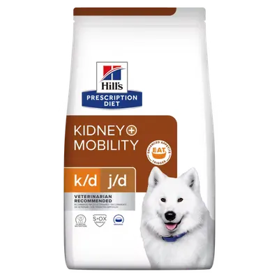 Hill's Prescription Diet Canine K/D plus Mobility, 4 kg