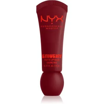 NYX Professional Makeup Smushy Matte Lip Balm balsam de buze cu efect matifiant