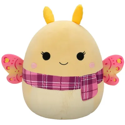Jucarie de plus, Squishmallows, Fluturasul Miry, 30 cm