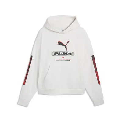 Hanorac PUMA Sport Boxy Graphic Fleece pentru bărbați PUMA