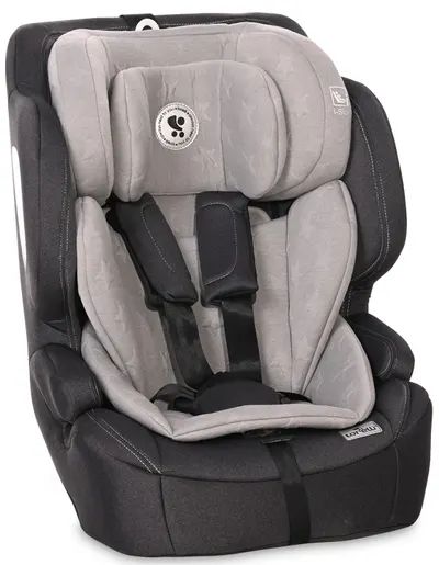 Scaun auto Lorelli - Andromeda, i-Size, Isofix, 76-150 cm, Cool Grey Stars