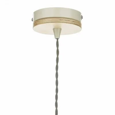 Lampa suspendata Blyton 1 Light Pendant complete with Painted Shade