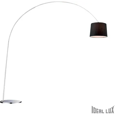 Lampa de podea Dorsale 1 bec, dulie E27, D:2170 mm, H:2320 mm, Negru