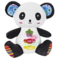 Jucarie interactiva bebe cu sunete si lumini 15 cm - Panda