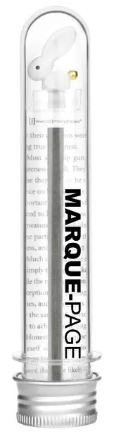 Semn de carte Metalmorphose – Iepuraș alb
