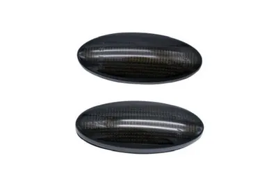 Semnalizator lampa lateral stanga/dreapta fumuriu, LED, dinamic potrivit OPEL VECTRA B 1.6-2.6 1995-2003
