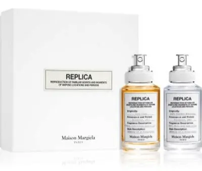 Maison Margiela Replica Set - Apă de toaletă Jazz Club/Lazy Sunday Morning, 2 х 30 ml