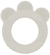 Periuţă de dinţi KikkaBoo Platinum Silicone - Sand