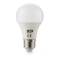 Bec Led E27, model glob A60, 12W=100W, 2700K, lumina calda, 960Lm