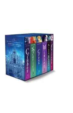 The Lunar Chronicles Boxed Set: Cinder, Scarlet, Cress, Fairest, Stars Above, Winter