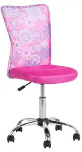 Scaun pentru copii Carmen 7022-1 LUX - Roz