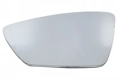 Sticla oglinda stanga (convex, cu incalzire) potrivit SKODA KAROQ, KODIAQ 03.17