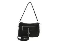 Geanta FLAVIA PASSINI neagra, 9632, din piele ecologica