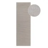 Covor tip traversă gri/crem 80x240 cm Perles Dolomite – Elle Decoration