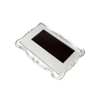 Magnet frigider vintage (blank) 5,5x8cm