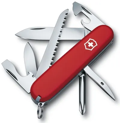 Cuțit de buzunar elvețian Victorinox – Hiker, 13 functii