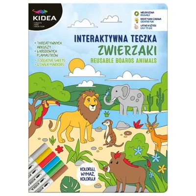Dosar interactiv Kidea - Animale