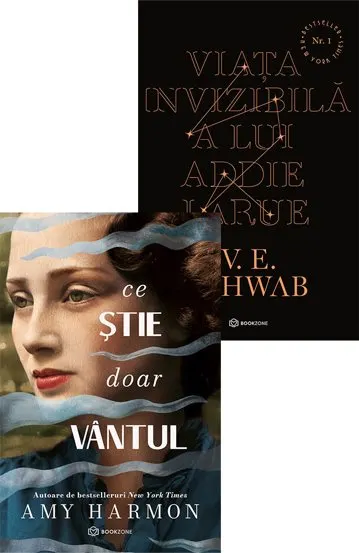 Ce stie doar vantul + Viata invizibila a lui Addie LaRue