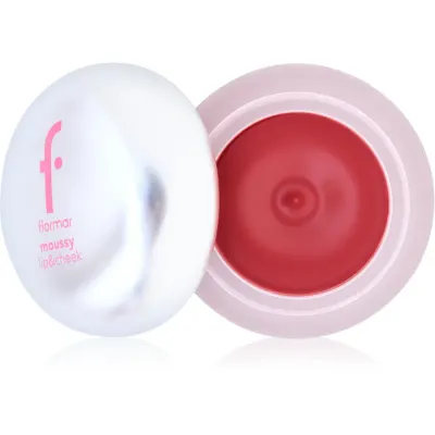 flormar K-Spirit Moussy Lip&Cheek fard multifuncțional, pentru buze și obraz culoare 004 - Jammy Red 5 g