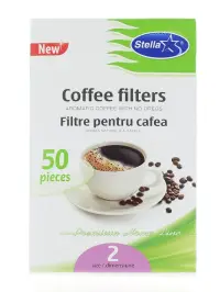 Stella Filtre pentru cafea 50 buc Nr:2