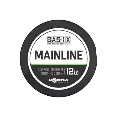 Fir Monofilament Korda Basix Mainline 0,35mm/12lb/1000m