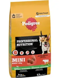 PEDIGREE Professional Nutrition Adult Mini 2 x 12 kg hrană câini rase mici