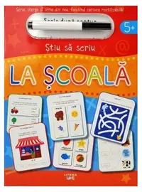 Știu să scriu: La școală - Paperback - Mel Plehov