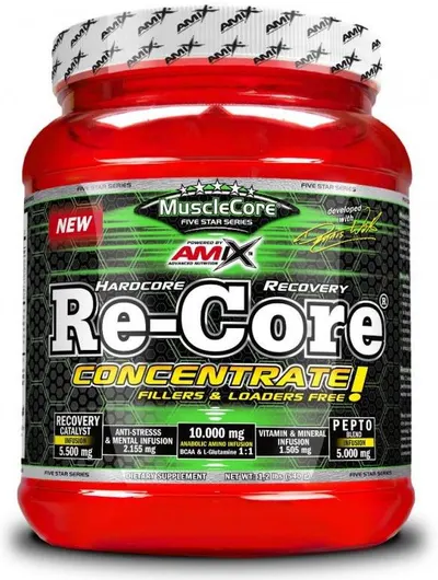 Re-Core Concentrated, lămâie și lime, 540 g, Amix