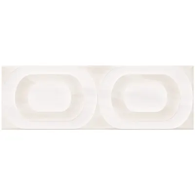 Faianta decorativa rectificata Salvador Simba Beige 33 x 99