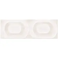Faianta decorativa rectificata Salvador Simba Beige 33 x 99