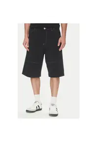 Pantaloni scurti barbati Jack Jones - 12278222 - Bumbac - Negru - Negru