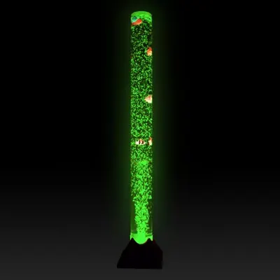 Tub senzorial luminos cu peștișori plutitori, 120 cm
