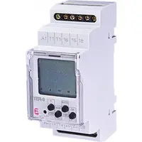 Relee de monitorizare a temperaturii TER-9 24V AC/DC
