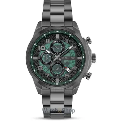 Ceas Police Police PEWGK0053903-SET Mens Watch Soul Chronograph Set 44mm 5ATM