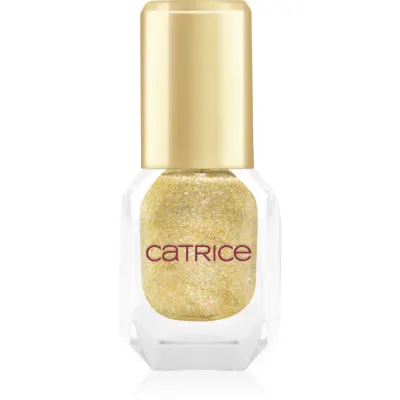 Catrice MY JEWELS. MY RULES. lac de unghii culoare C01 Bold Gold 10,5 ml