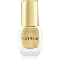 Catrice MY JEWELS. MY RULES. lac de unghii culoare C01 Bold Gold 10,5 ml