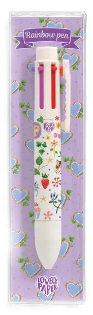 Pix multicolor Djeco Rainbow - Aiko, 6 culori