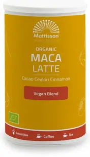 Organic Maca Latte, 160 g, Mattisson Healthstyle