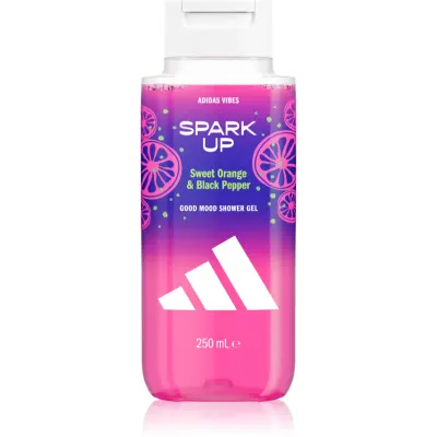 Adidas Vibes Spark Up gel de duș unisex 250 g