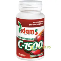 Vitamina C 1500mg Macese 30tb