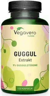 Guggul Extrakt, 520 mg, 120 capsule, Vegavero