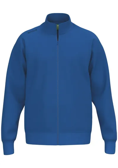 Hanorac cu fermoar 565 Erima, albastru, bumbac mixat