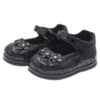 Balerini copii Chicco Gelly, negru, 72072-69P