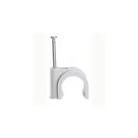 Clips fixare cablu Fixpentru - pentru concrete materials - pentru cable u009DØ 8 mm - gri