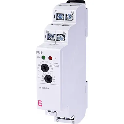 Releu de monitorizare curent PRI-51/8