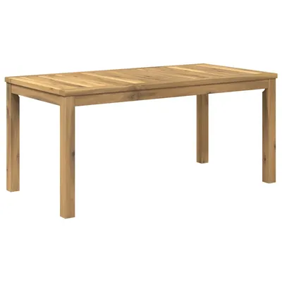 vidaXL Masă de cafea Alb 50 x 100,5 x 45 cm Lemn Solid de Acacia