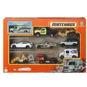 Set 9 masinute International Ambulance, Matchbox