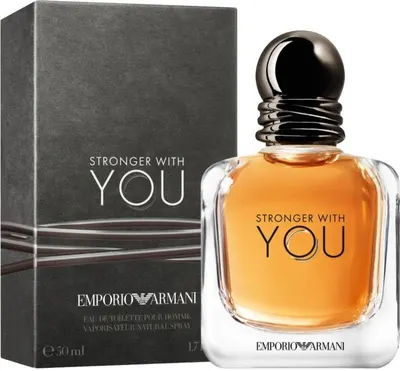 Giorgio Armani Apă de toaletă Stronger With You, 50 ml